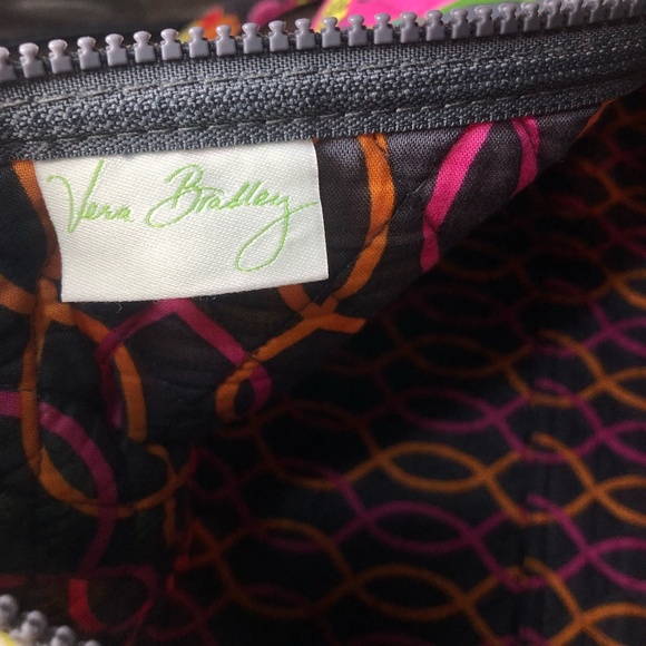 Vera Bradley || Floral Fabric Duffle Bag - Picture 8 of 8